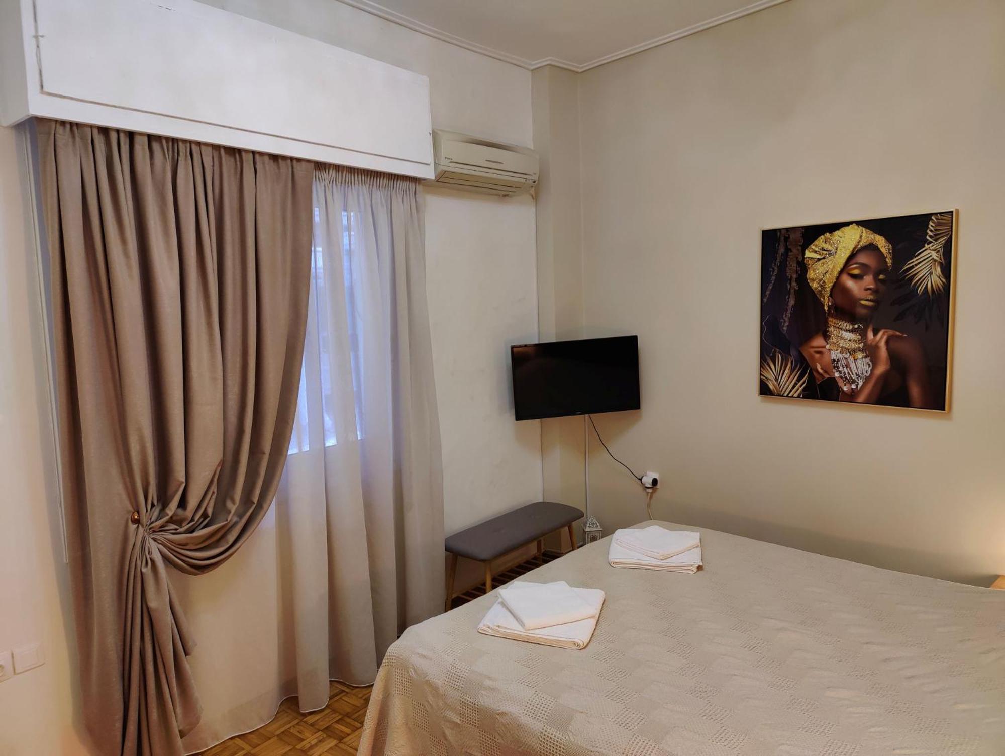 Apartmán Σπίτι Για Δυο Στο Κέντρο Της Αθήνας Exteriér fotografie