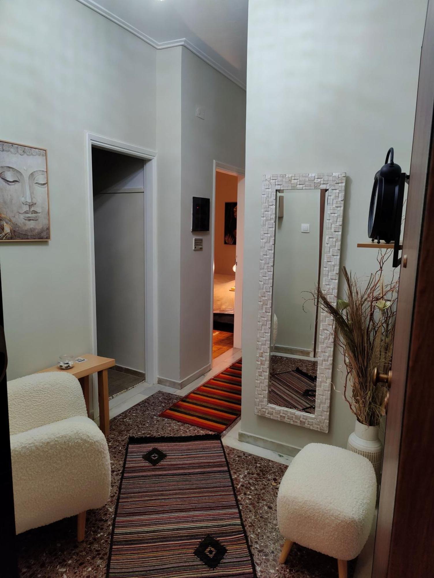 Apartmán Σπίτι Για Δυο Στο Κέντρο Της Αθήνας Exteriér fotografie